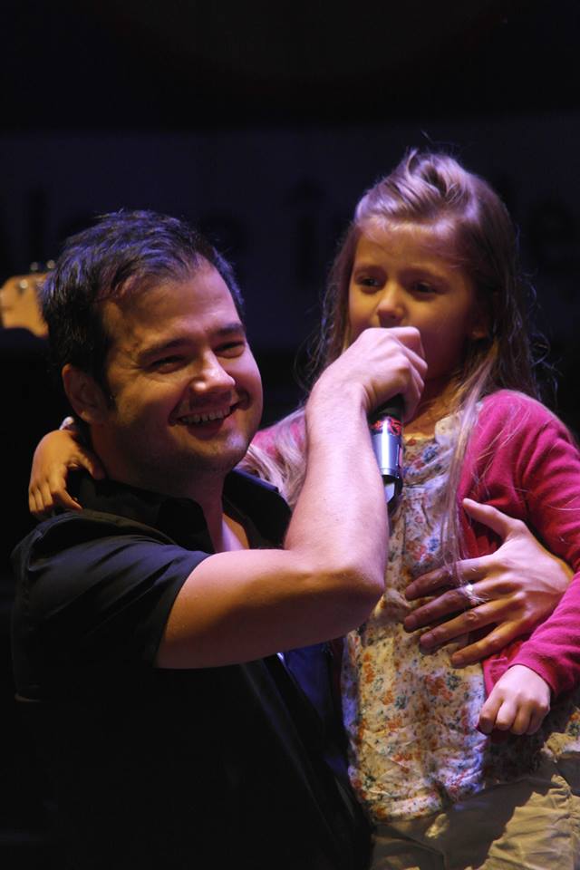 laurentiu duta, fiica, scena, cantec, sibiu