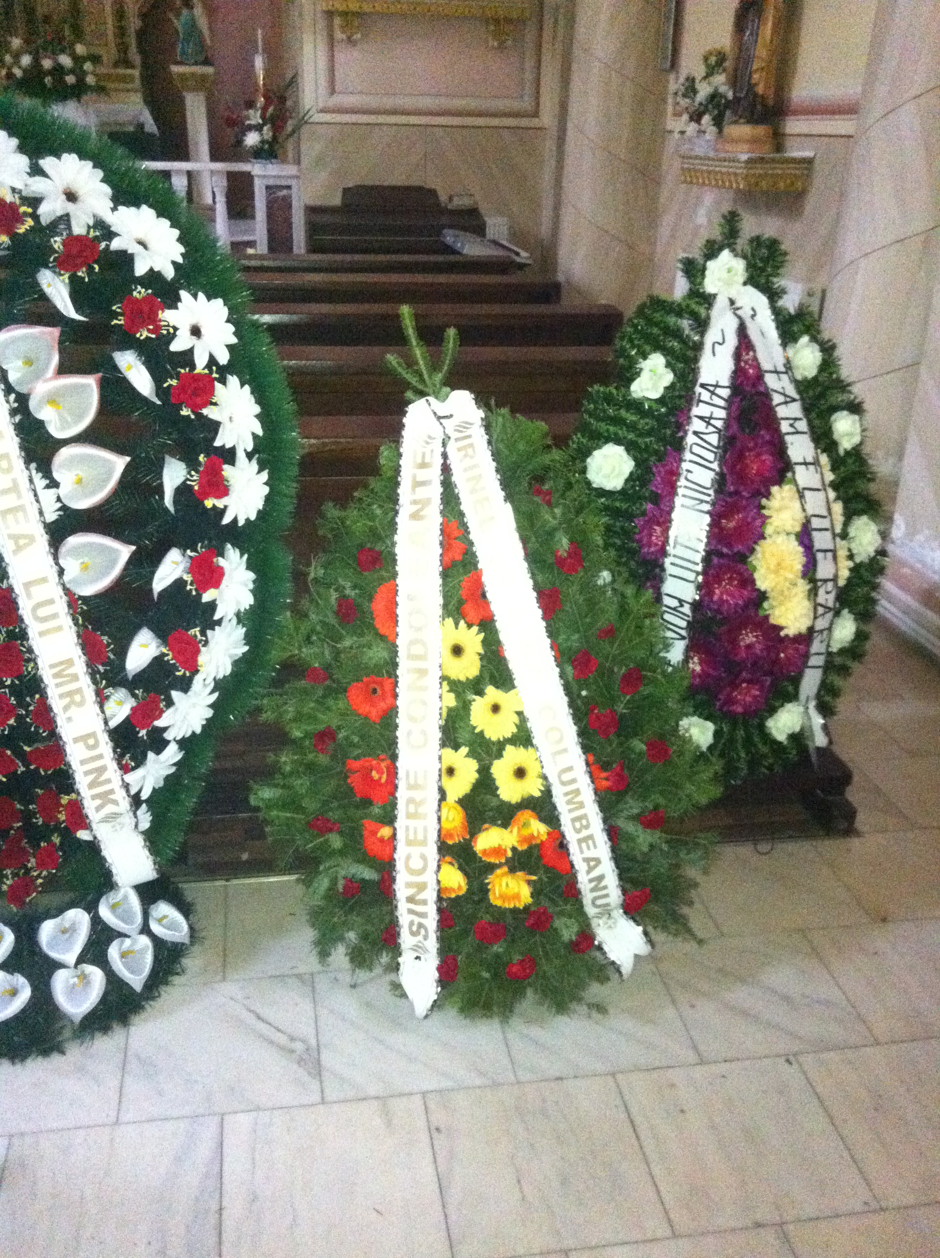 Spre deosebire de florile de la iubitul chinez, cele de la Irinel sunt naturale