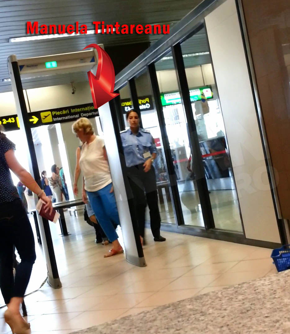 Sotia lui este oprita si verificata amauntit