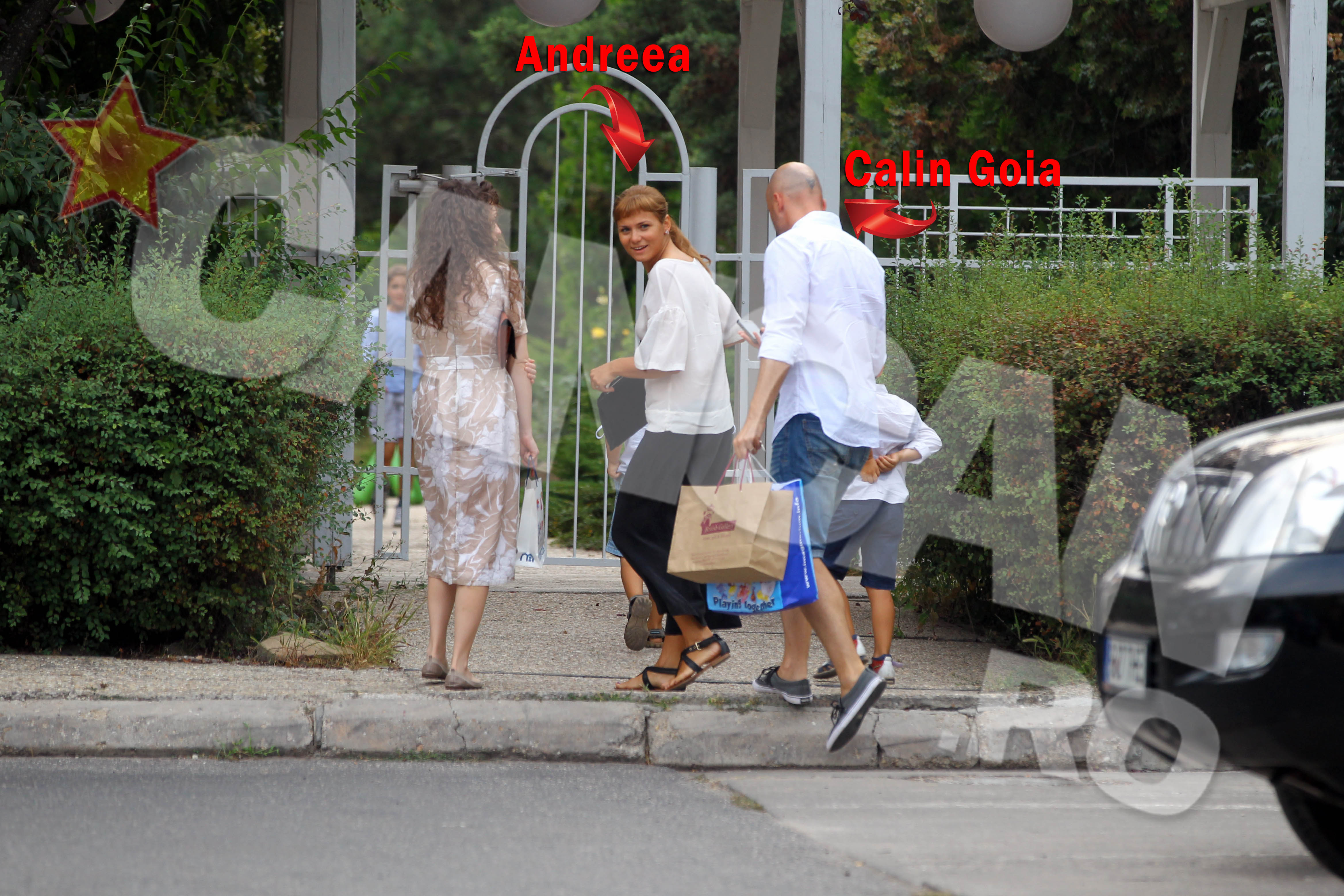 Prezenta destul de rara, Andreea Goia prefera sa mentina discretia