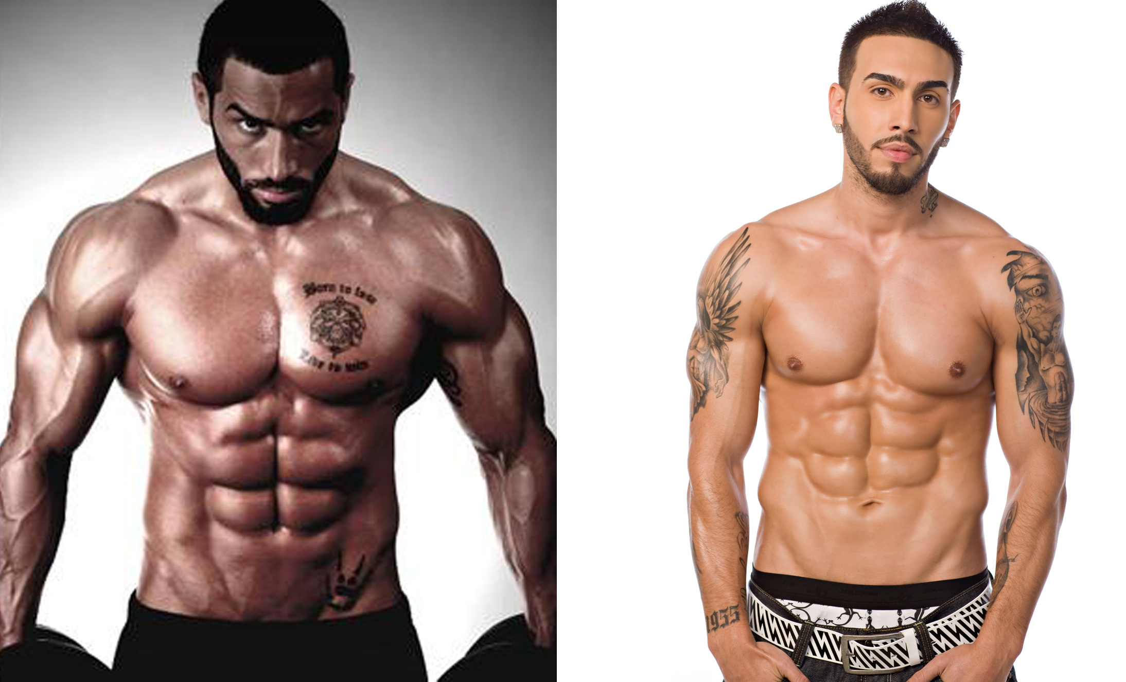 Alex Velea si Lazar Angelov seamana ca doua picaturi de apa