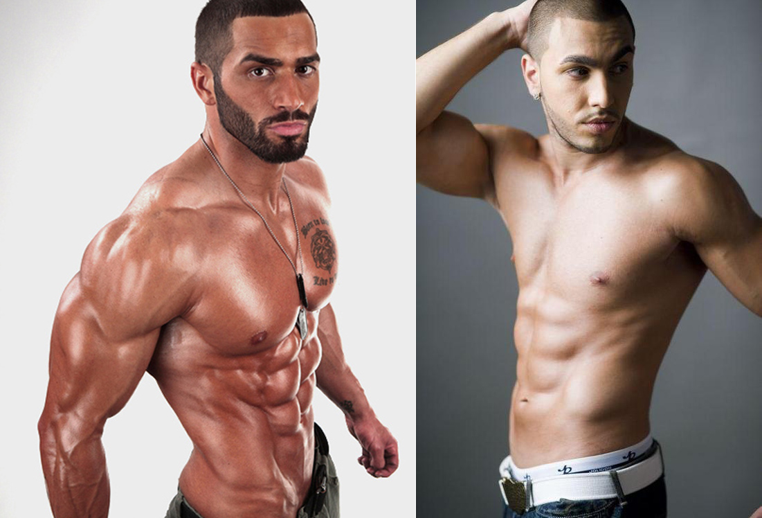 Alex Velea si Lazar Angelov seamana ca doua picaturi de apa