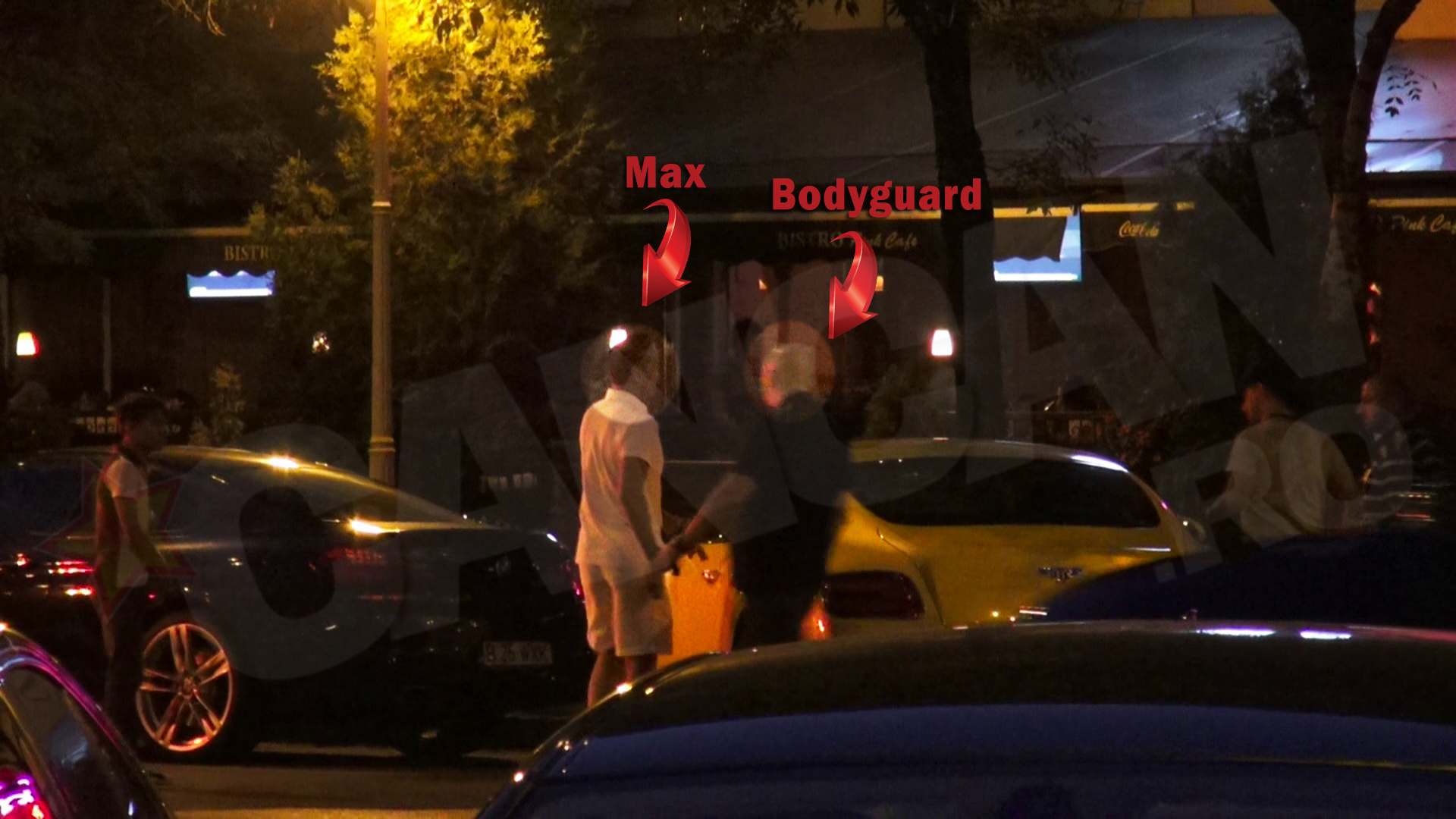 Miliardarul s-a urcat la volanul bolidului sau, in valoare de 200.000 de euro