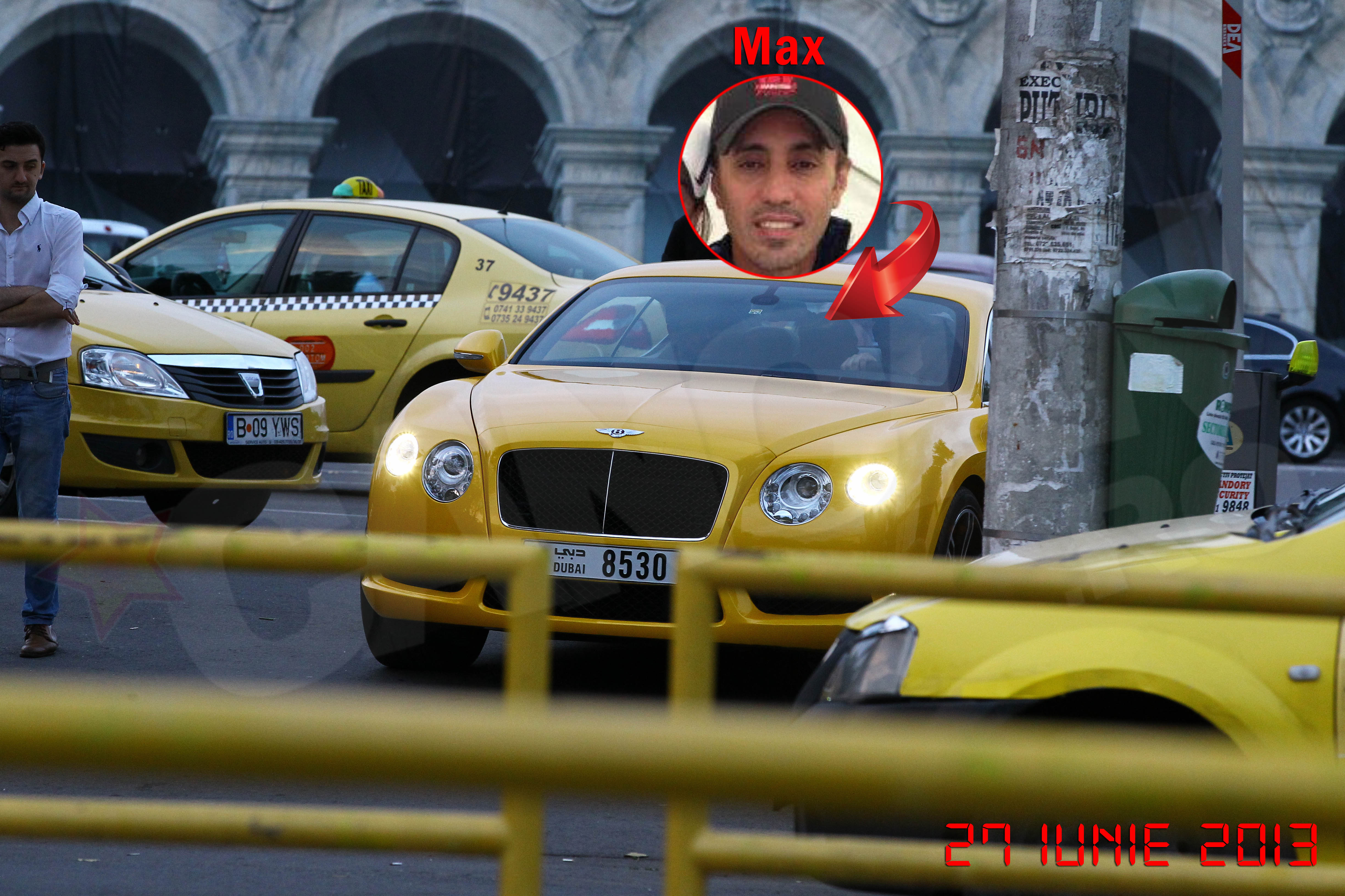 De fiecare data cand vine in Romania, Max al Habtoor se plimba cu 