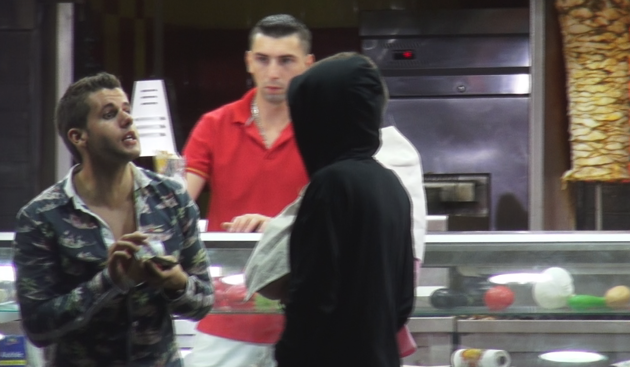 Juniroul lui Cornel Penescu a iesit din club dimineata, cu o foame de lup