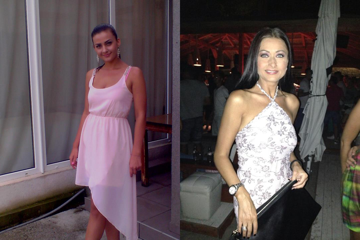 Desi seamana foarte mult, cele doua au nicio legatura de rudenie