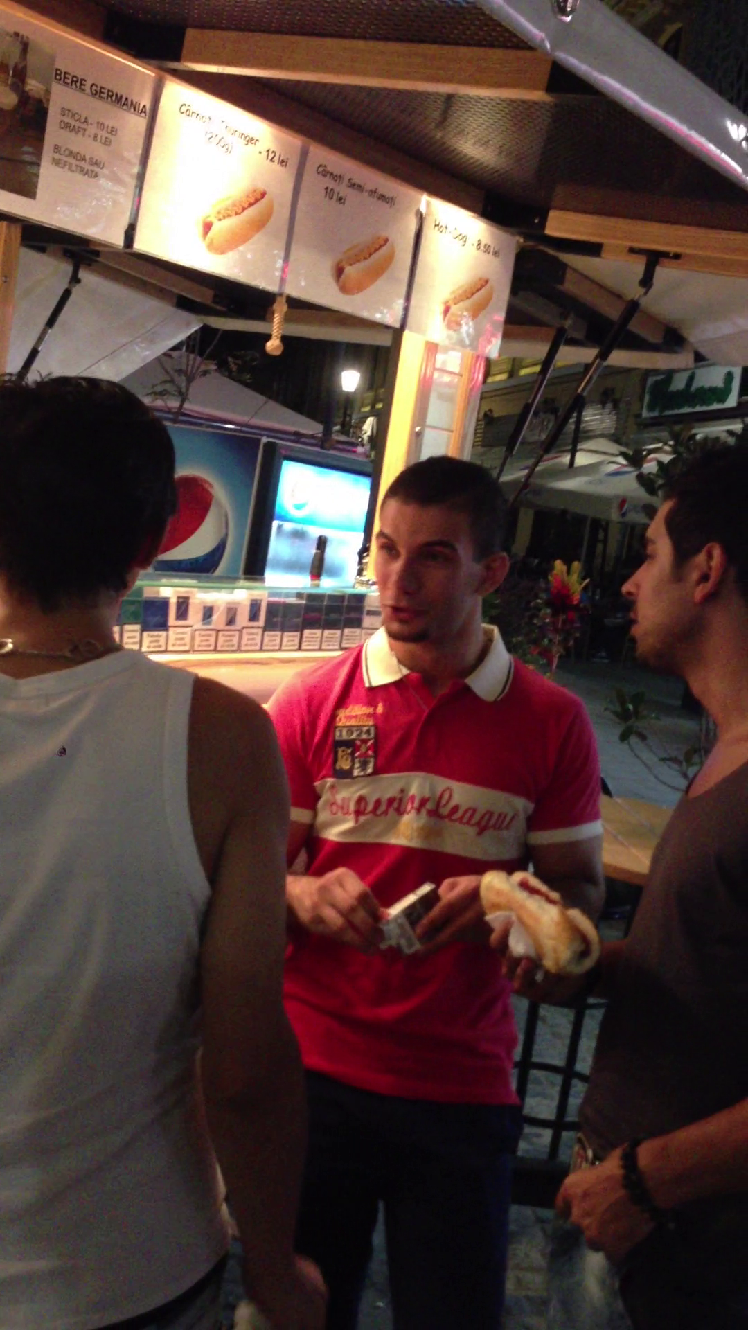 Americanul se mira cand aude ca fiul lui marian Ionescu e 