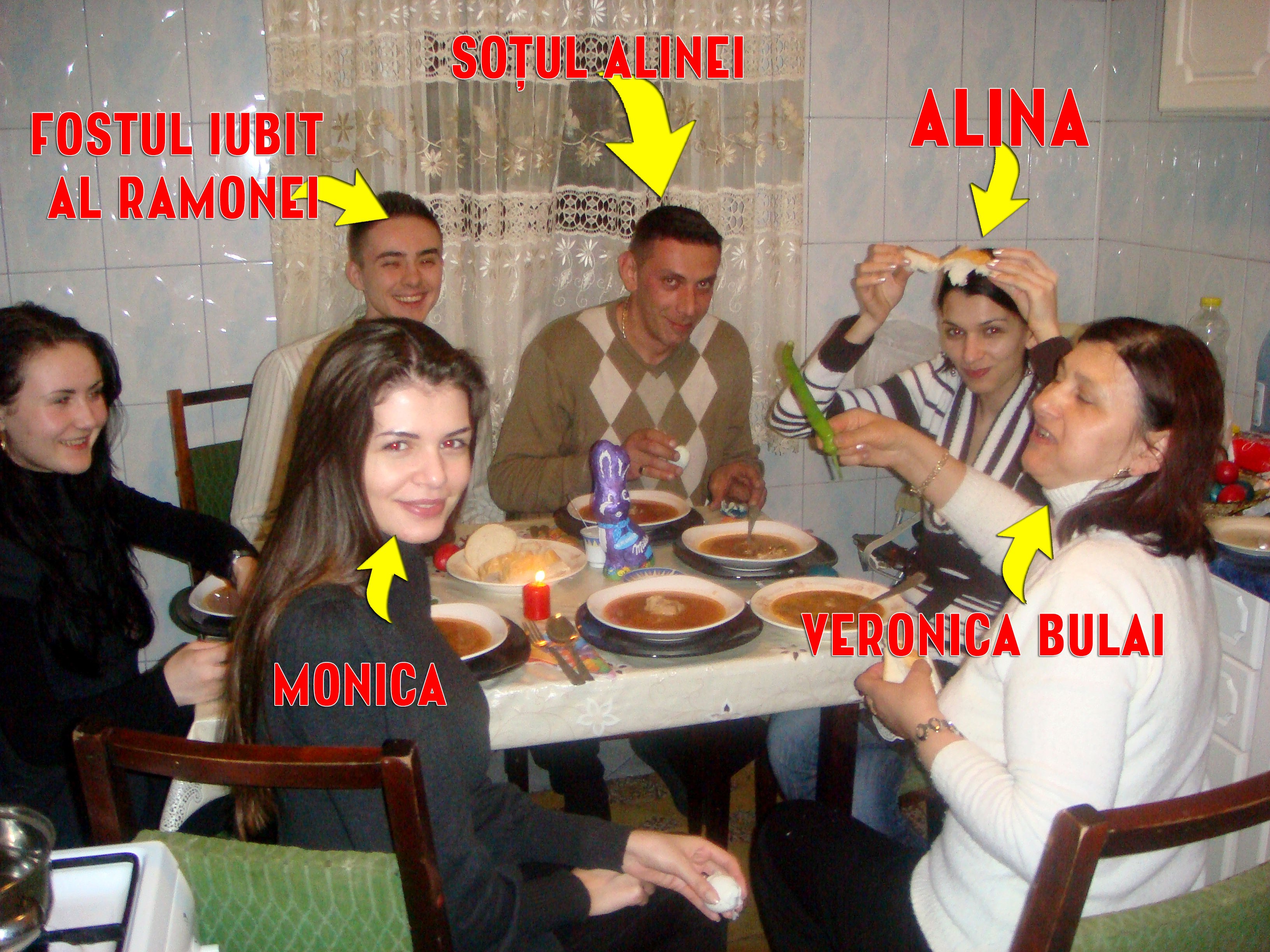 Monica a avut candva o familie fericita