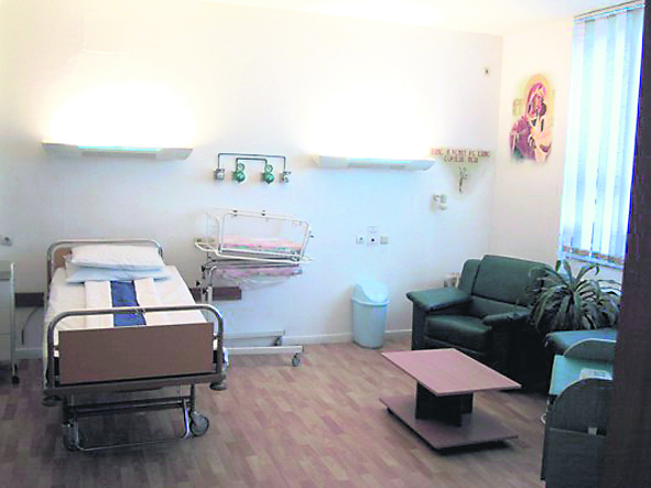 Asa arata o rezerva din Spitalul Universitar