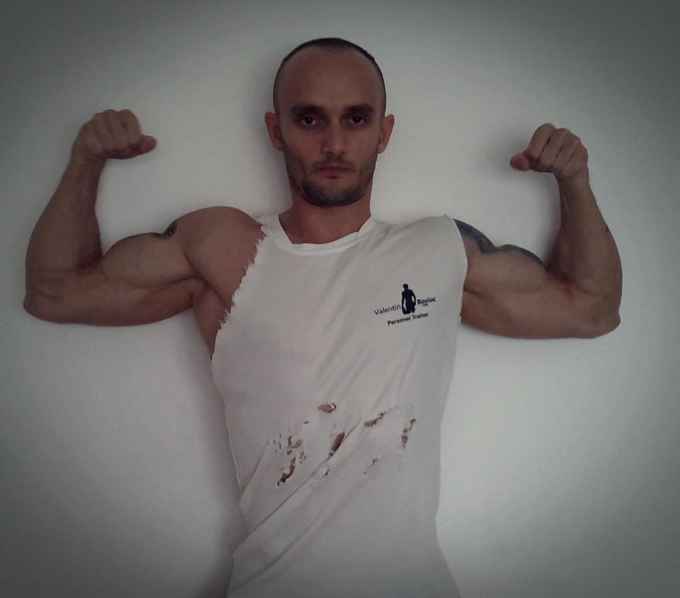 Pentru un fizic de invidiat, Valentin reomanda mult sport, fara interdictii la mancare