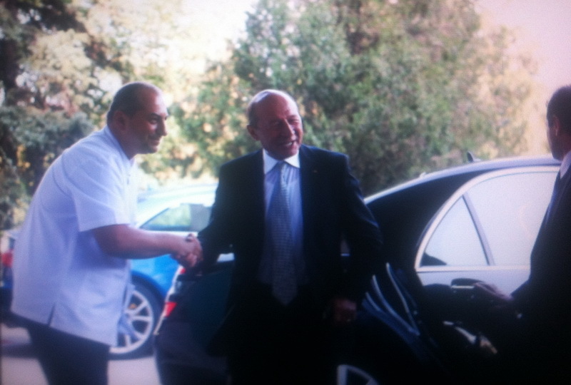 Maria si Traian Basescu - 2