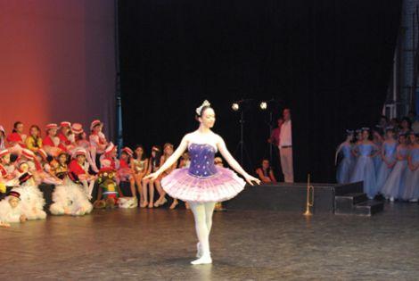 Eveline a facut balet, inca de cand era copila