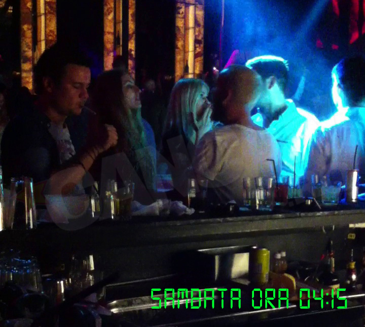 Matteo stie cum sa se imparta intre cele doua domnisoare