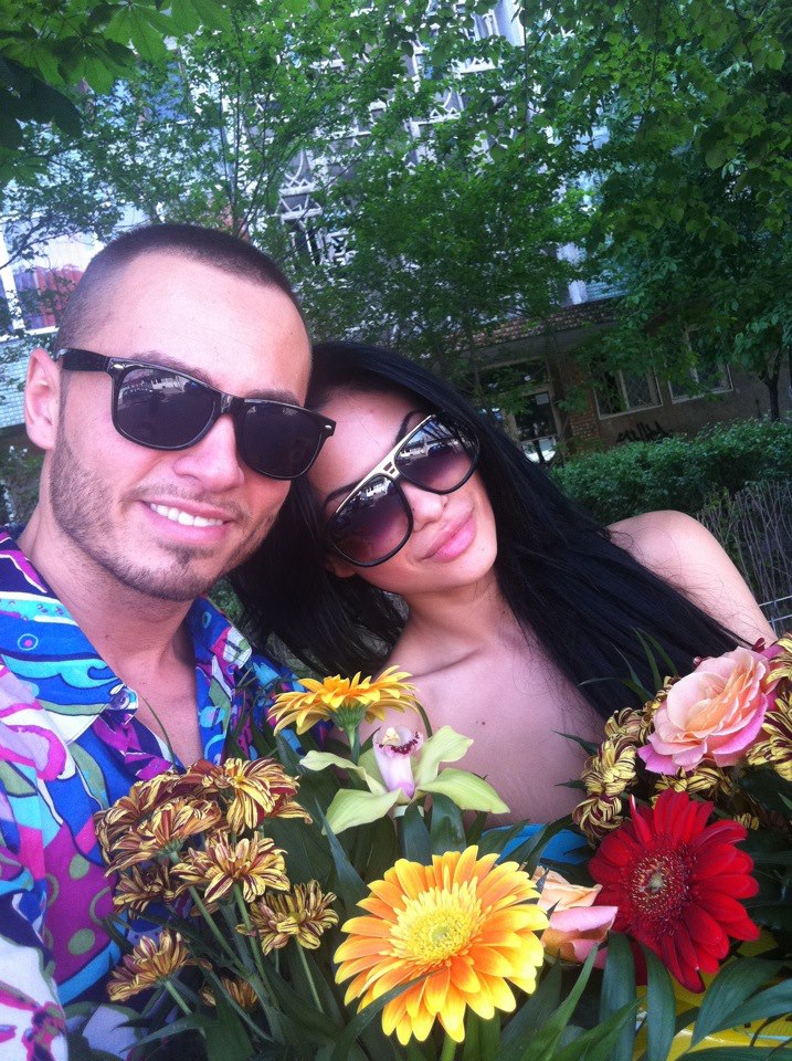 Sonny Flame si Elena s-au mutat deja impreuna