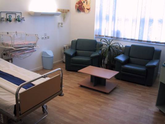 Sectia de Neonatologie a Spitalului Universitar - 1