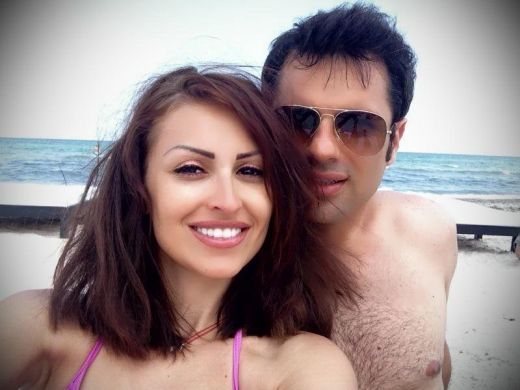 Roxana si noul ei iubit, Andrei Badiu