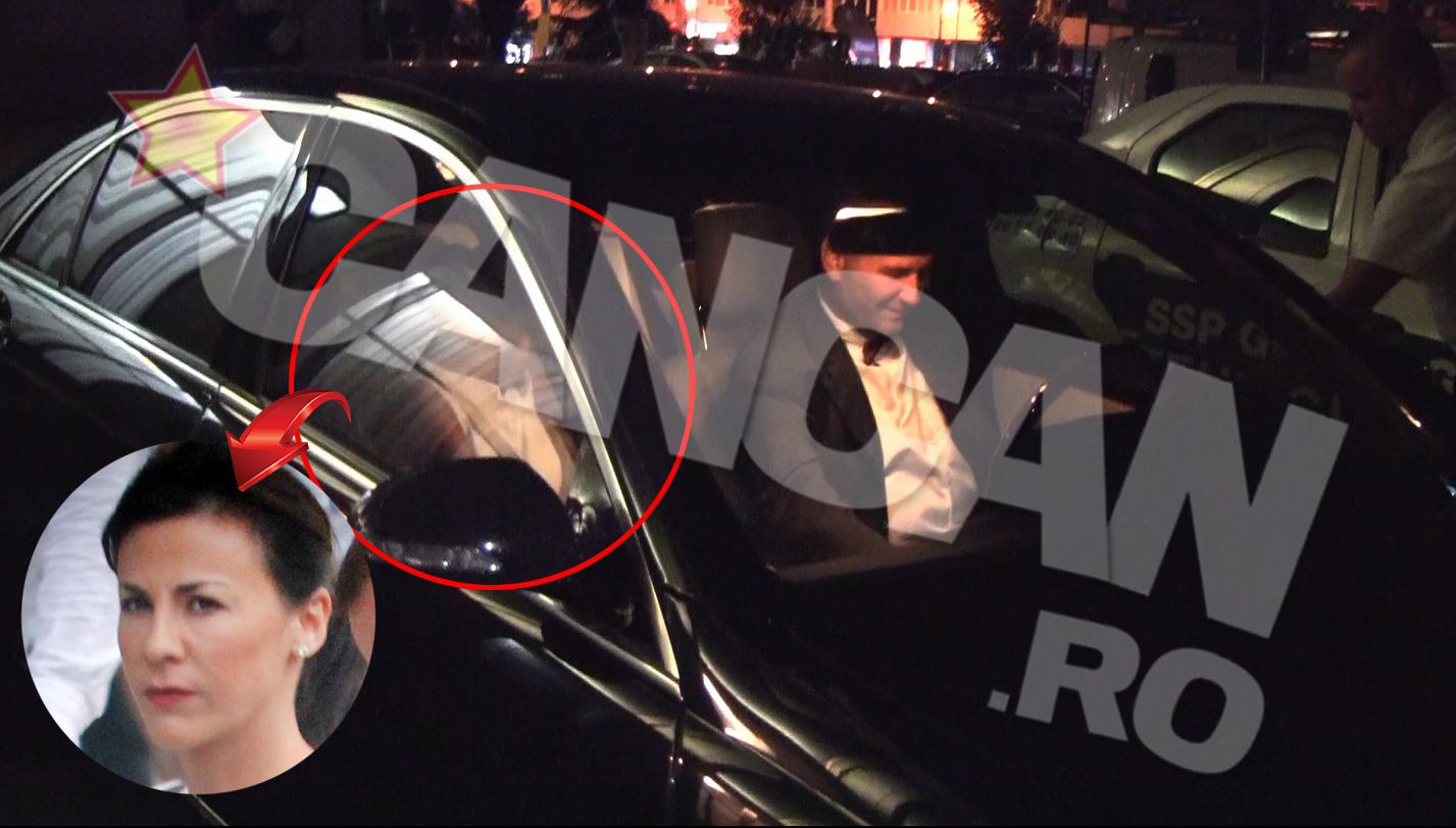 Cuplul a plecat spre casa, fara sa vorbeasca prea mult