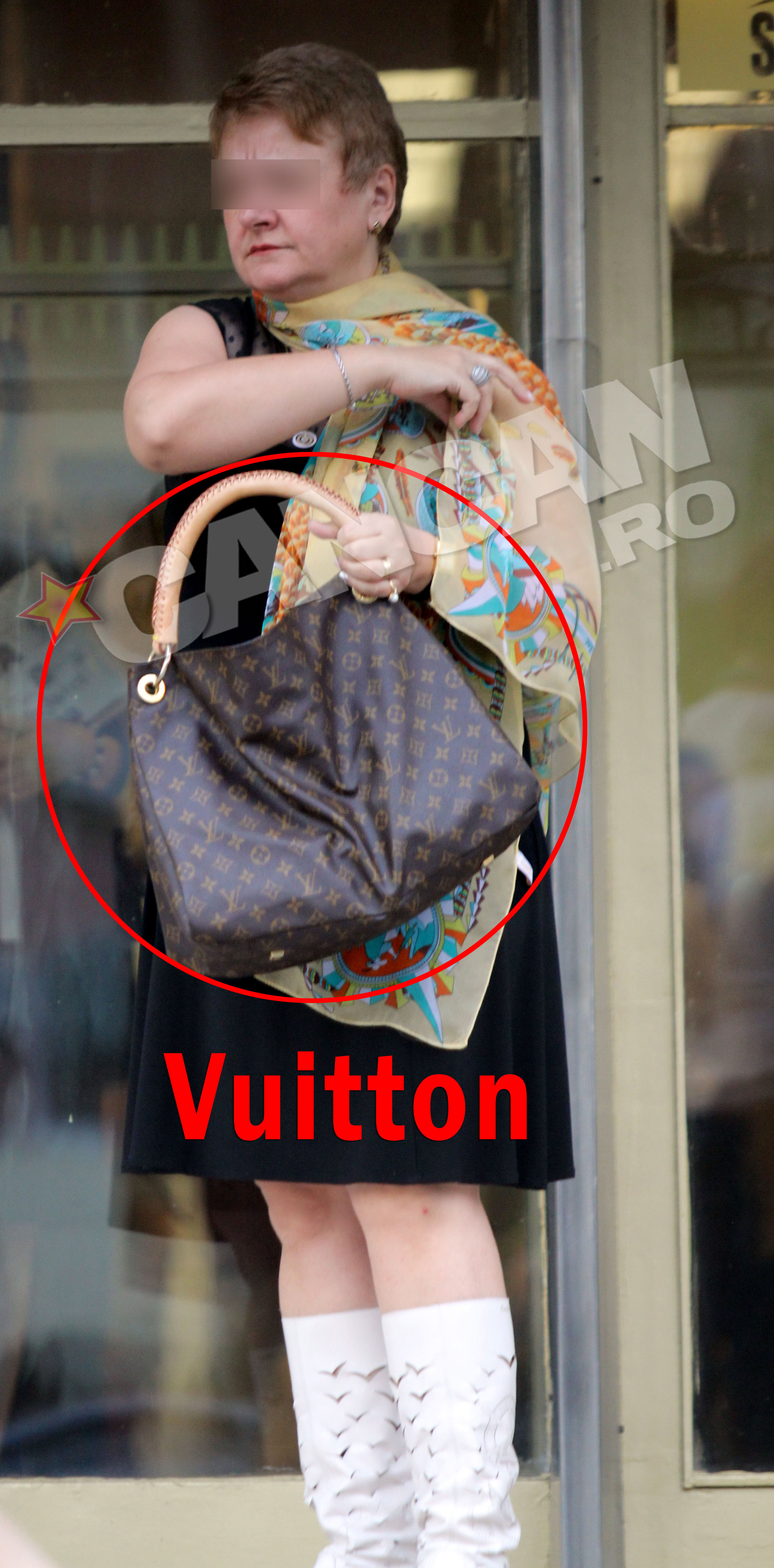 Vuitton este de neconfundat