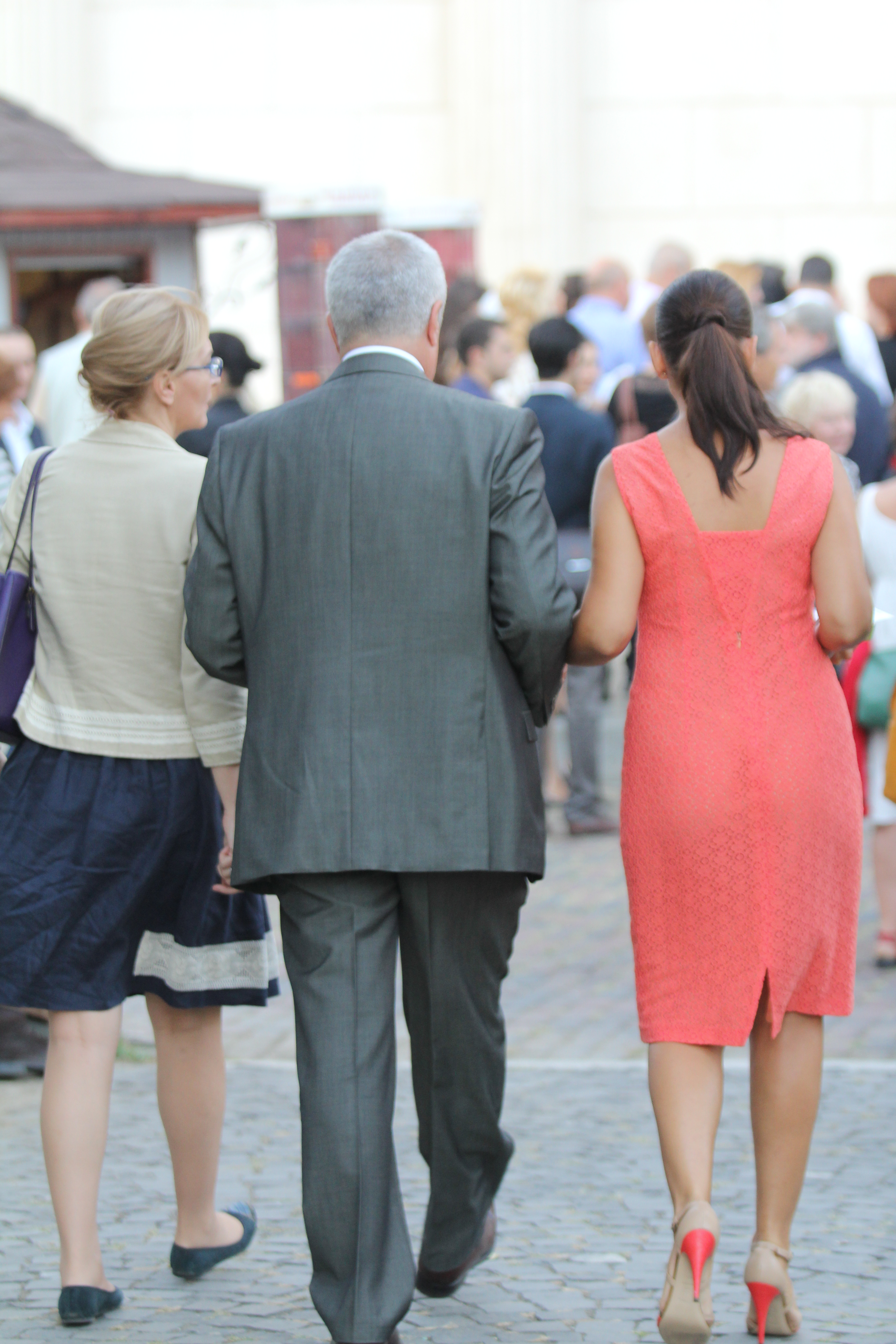 Intr-un final, cei doi ajung la destinatie