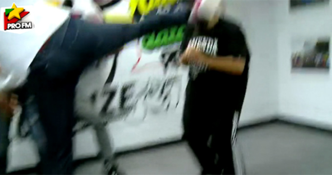 Cabral si Andreea Ibacka