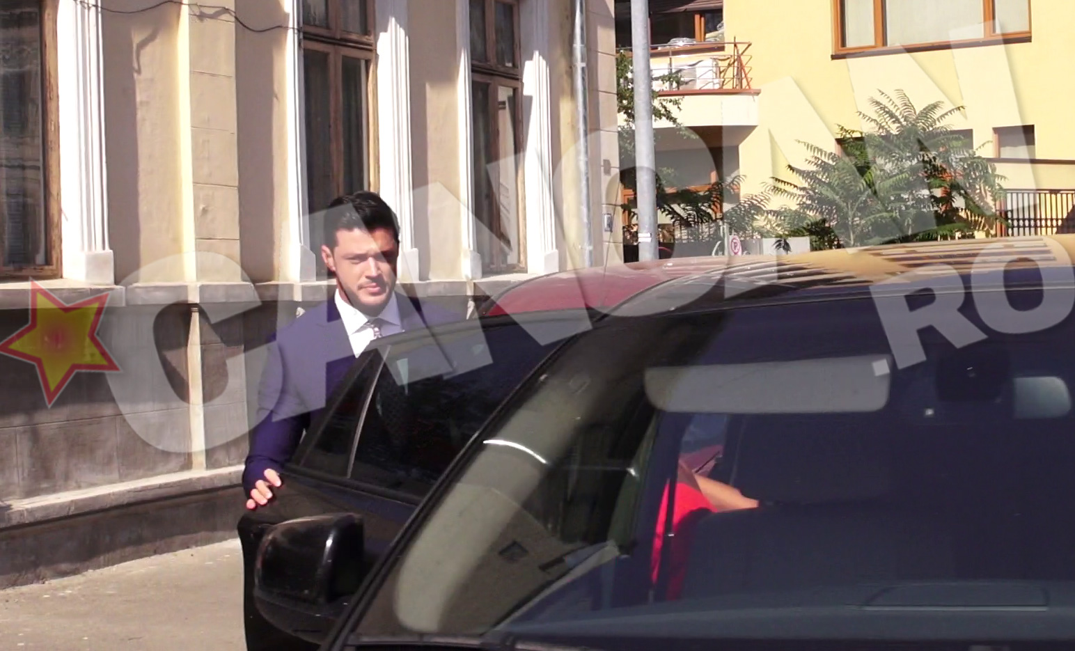 Bianca Dragusanu si Victor Slav