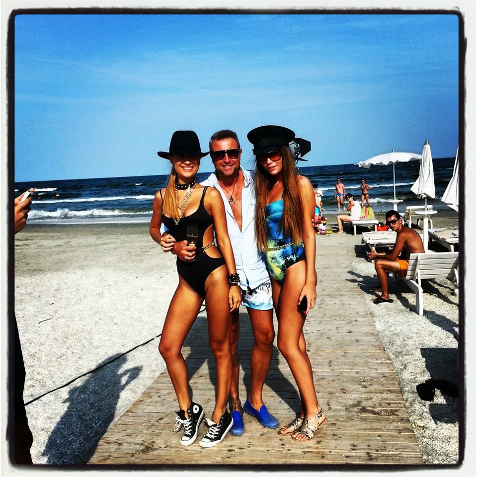 Vara aceasta, Ramona s-a distrat alaturi de Botezatu