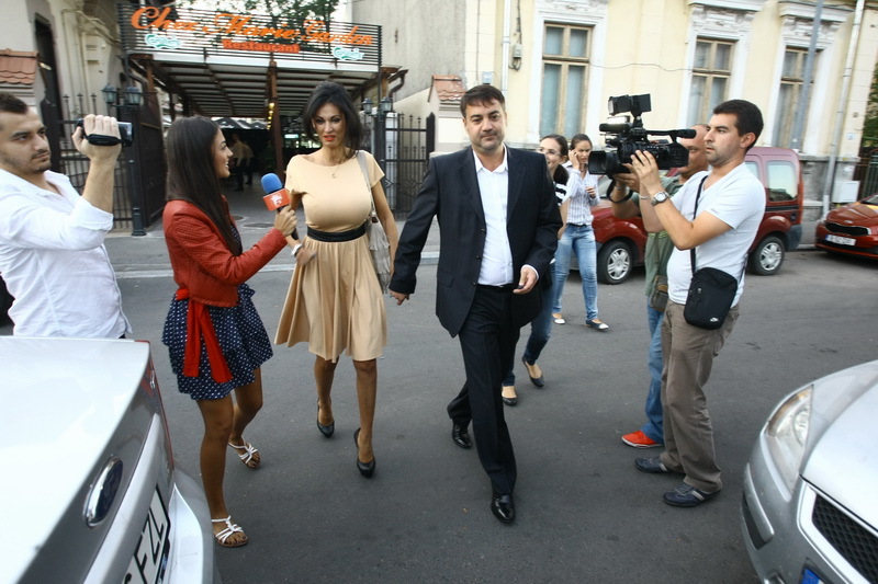 Nasii Nicoleta Luciu si Zsolt Csergo au plecat mai repede de la chef. Voiau sa ajunga la Romania - Ungaria