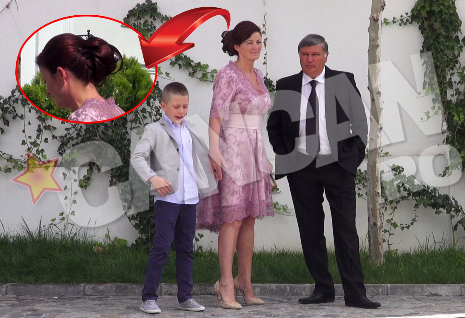 Mama Biancai a ajuns prima la Casa Casatoriilor