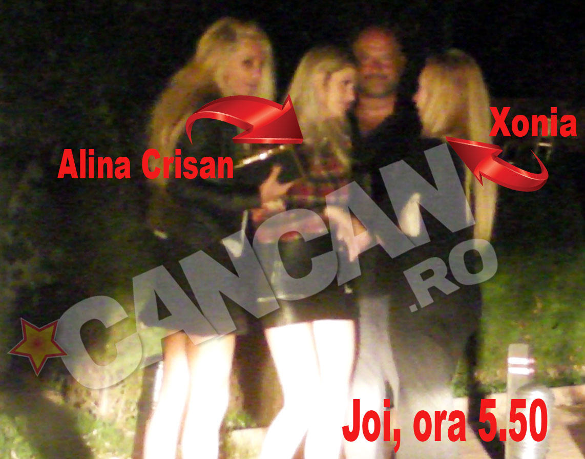 Alina si cantareata Xonia povestesc si se amuza copios impreuna