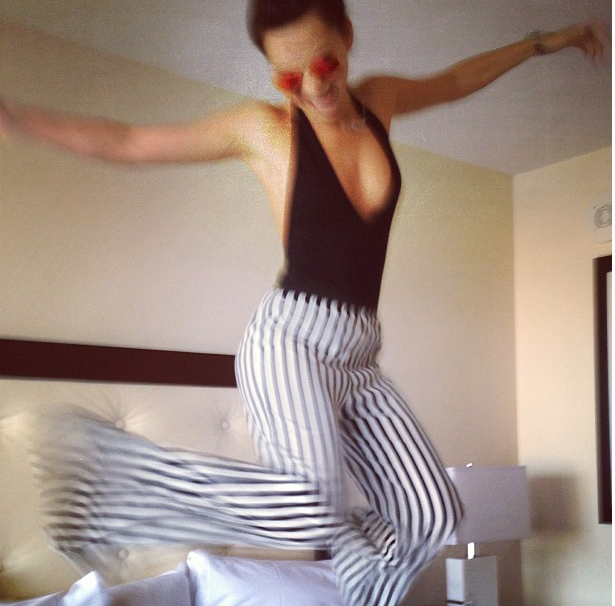 Inna se inspira mult din moda de peste Ocean