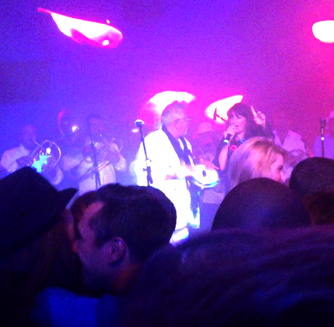 Rona a sustinut un concert alaturi de Ovidiu Lipan Tandarica