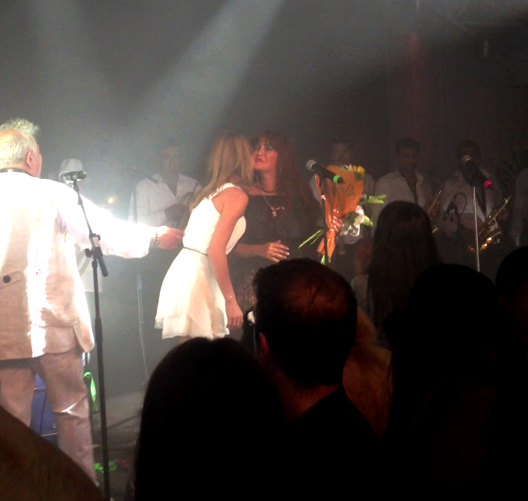 Hartner a fost impresionata de gestul admiratoarei sale