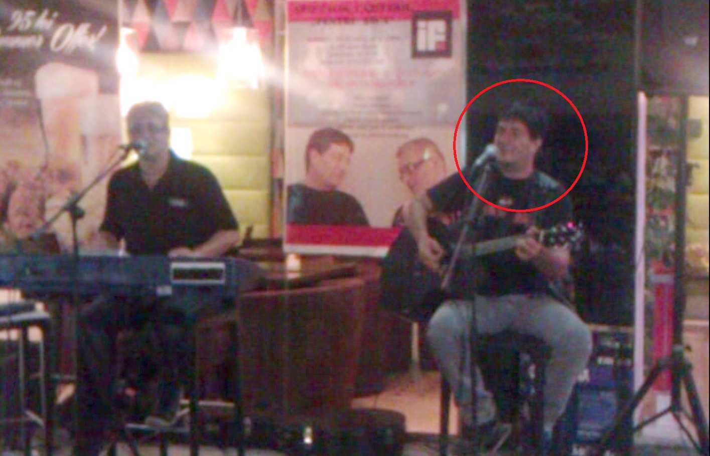 Radu Pietreanu a sustinut un concert in Centrul Vechi