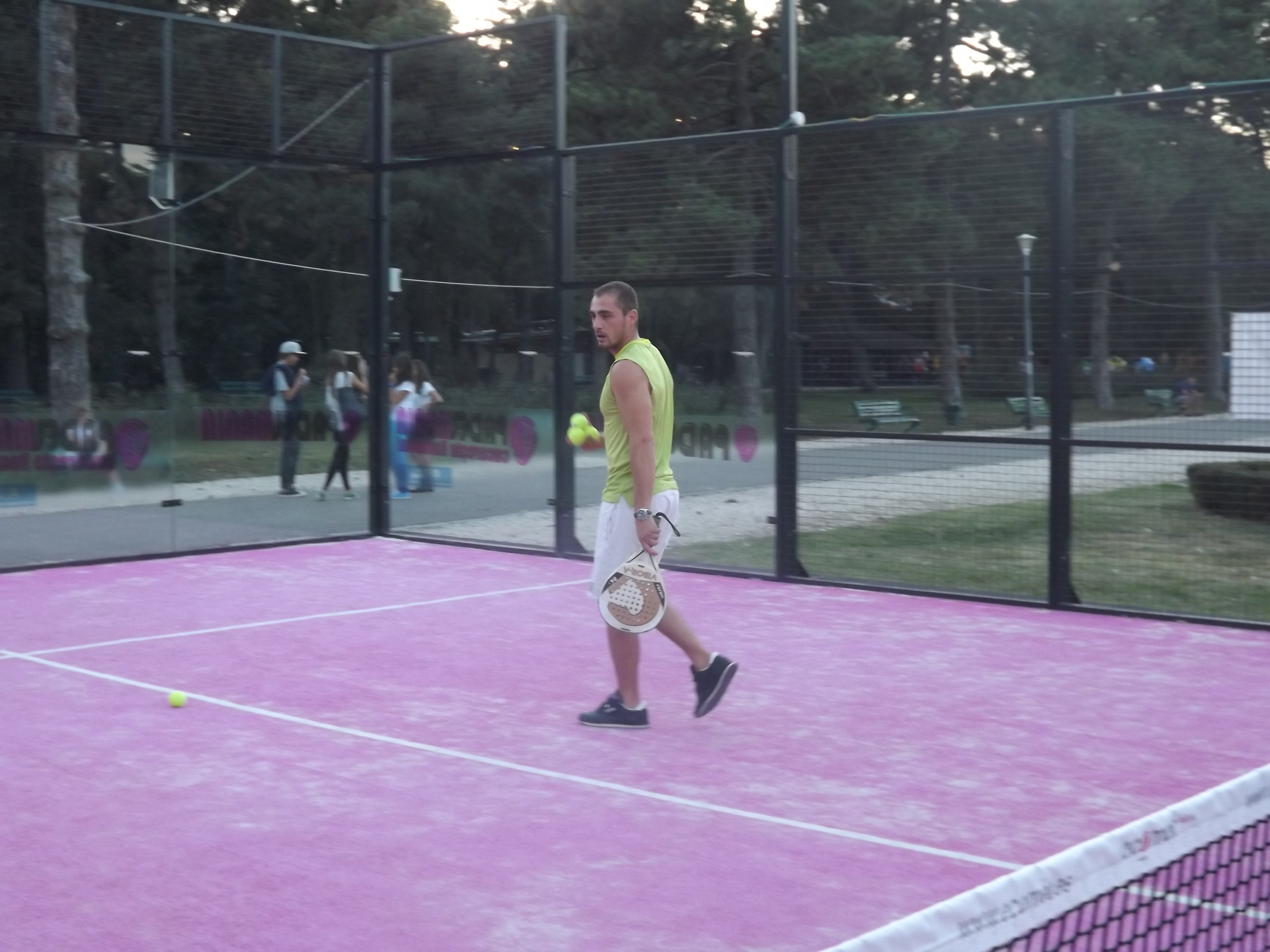 Vladimir s-a descurcat onorabil pe teren