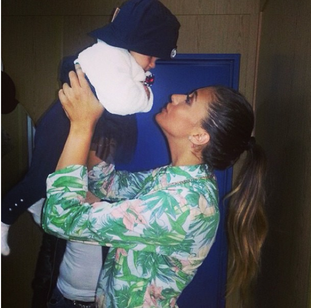 Chiar si bebelusii asculta piesele artistei