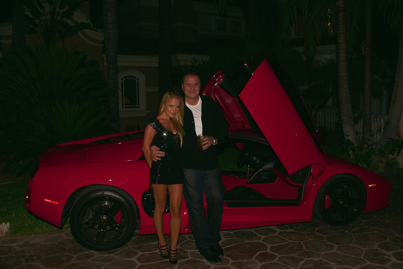 Andreea Antonescu si milionarul Nick Radoi