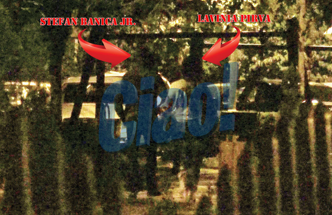 Imaginile tradeaza faptul ca intre cei doi exista maimult decat o aventura