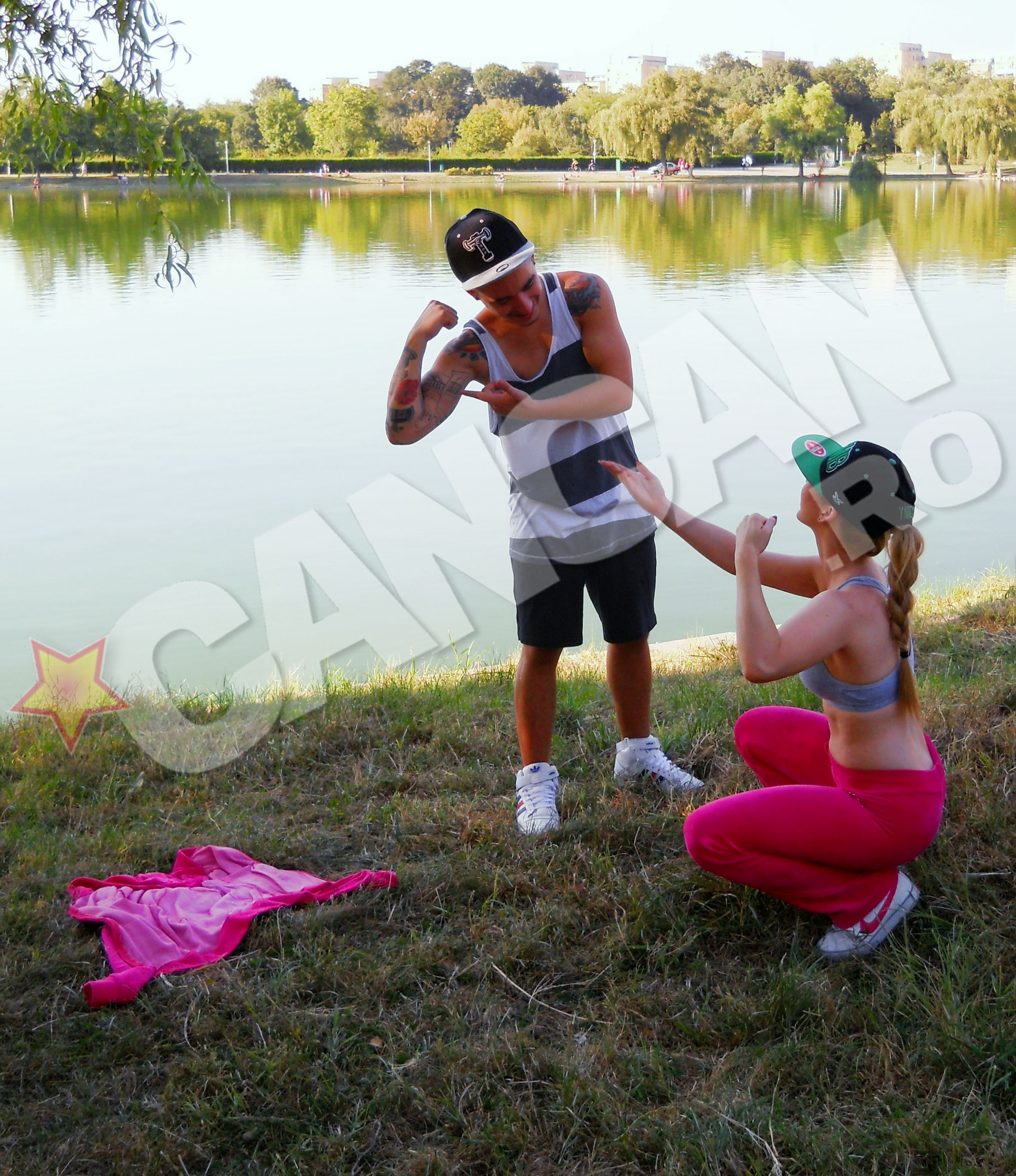 I-a studiat apoi muschii