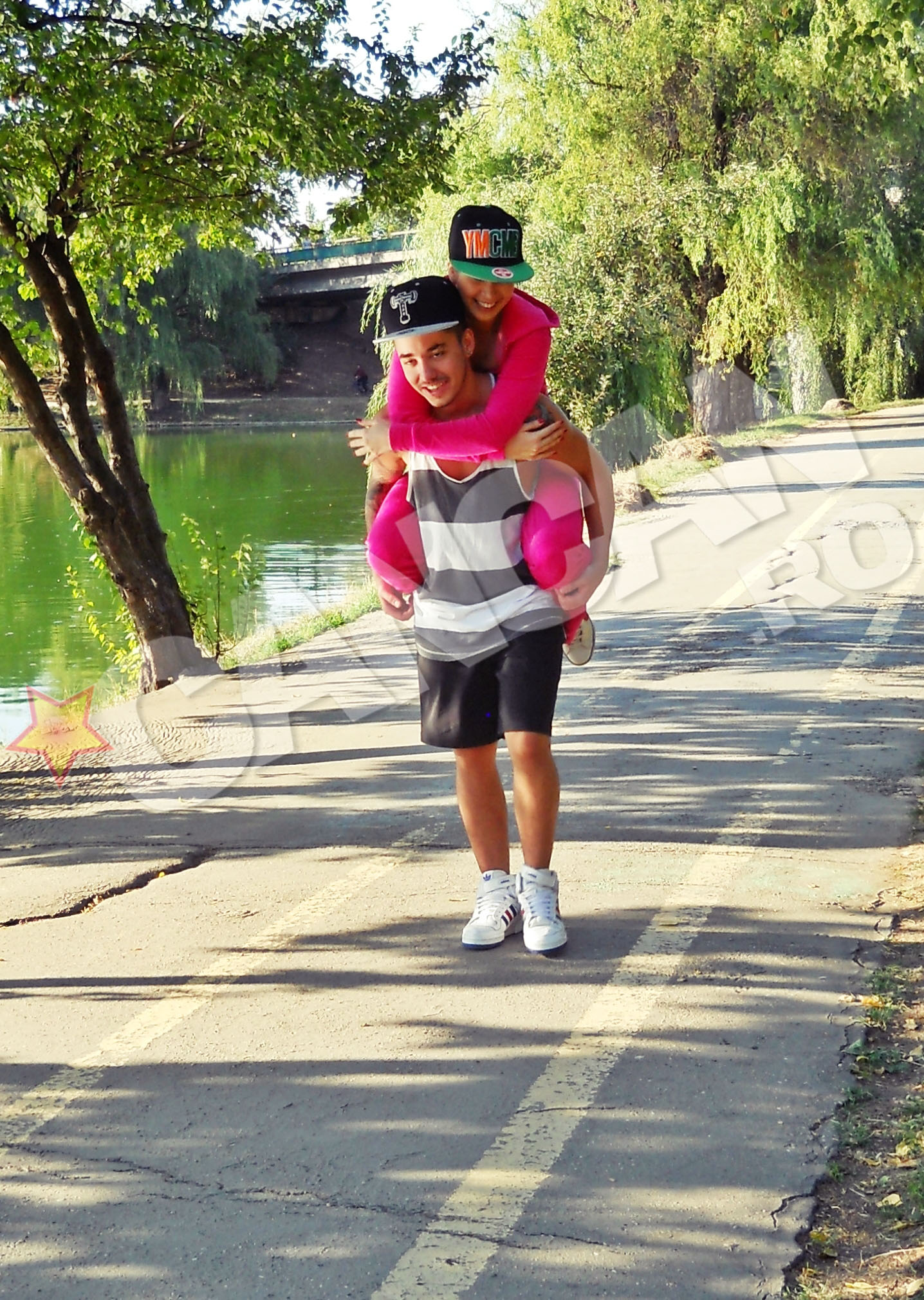 La final, Xonia l-a incalecat si l-a supus unui nou... exercitiu