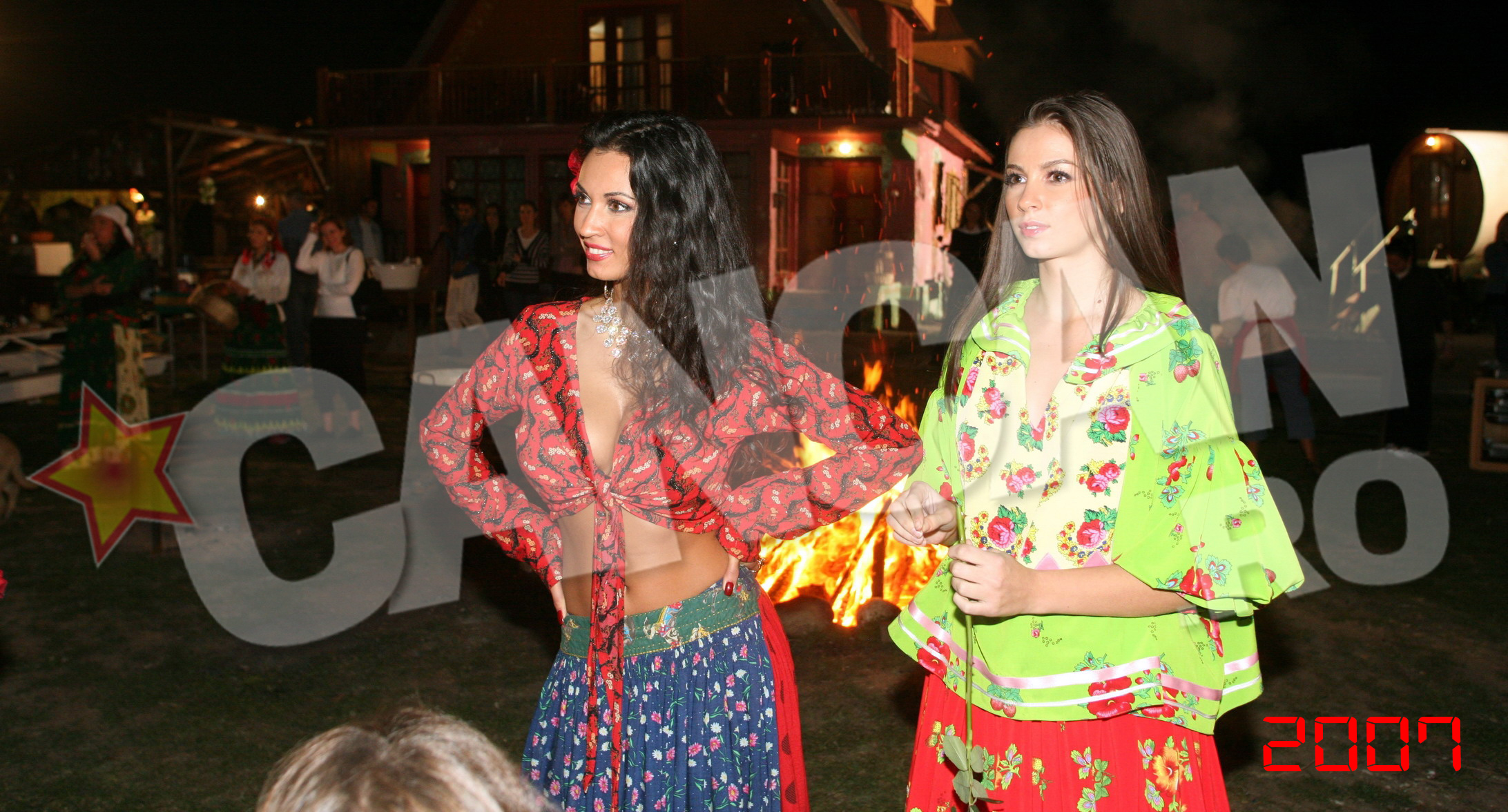 Iuliana a fost distribuita intr-o telenovela, in 2007, cu ajutorul surorii ei