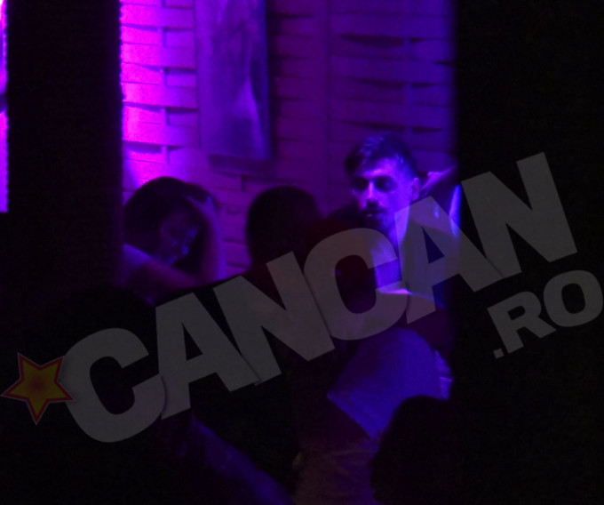 Turcu Jr a vrajit-o toata noaptea pe Gina Pistol