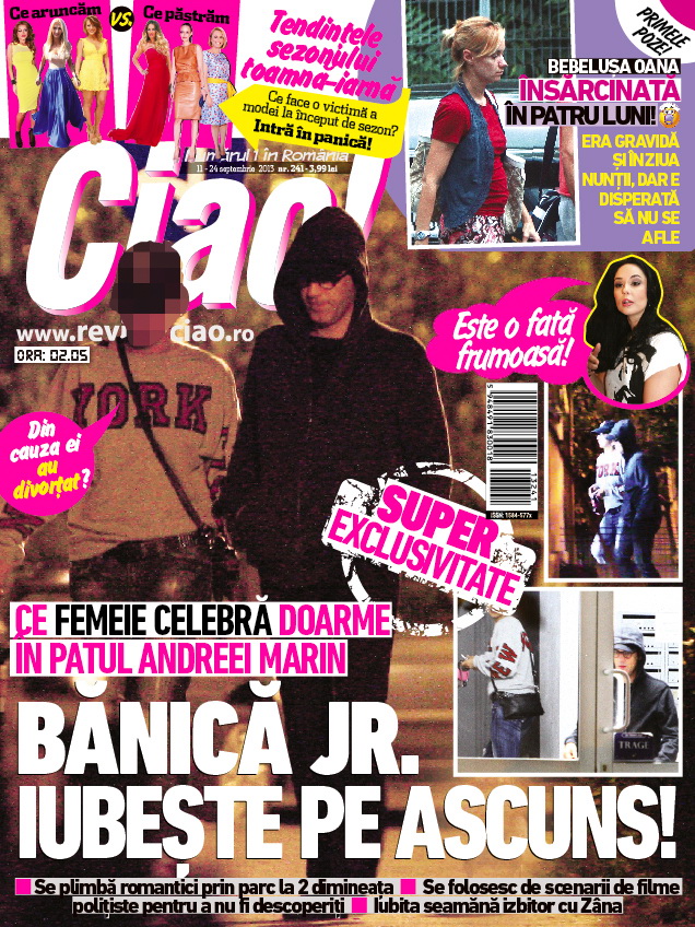 Revista Ciao! arunca bomba in numarul aparut astazi pe piata