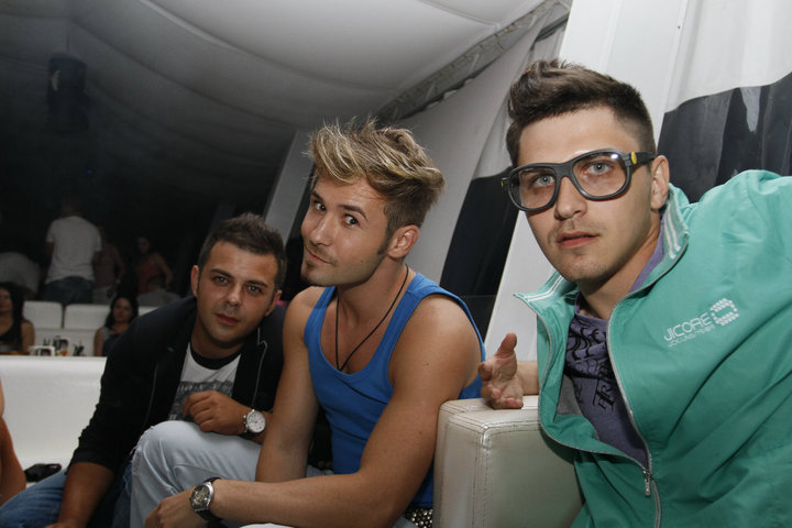 Mimi a facut parte pana anul trecut din trupa Narcotic Sound