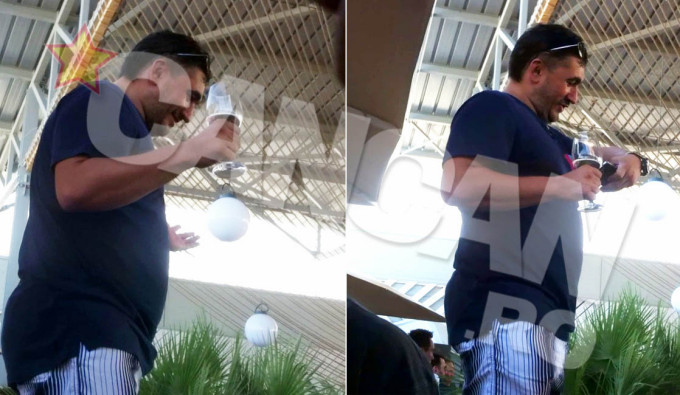 Misu Pricopsitu' e sufletul petrecerii in orice loc merge