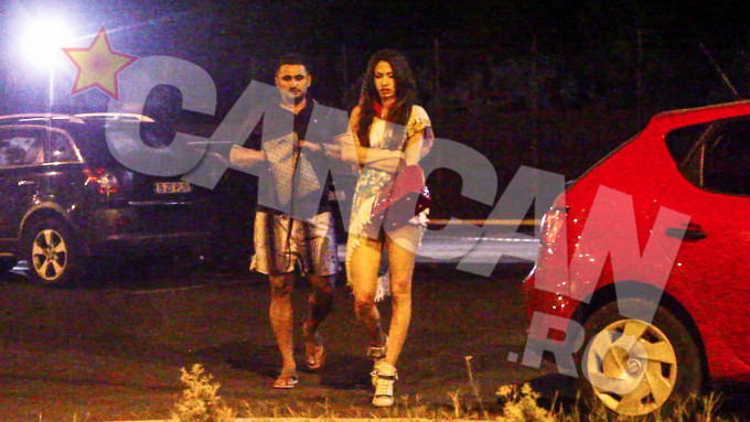 Misu Pricopsitu' si cubaneza lui s-au distrat, vara asta, pe litoral