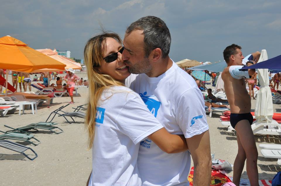 Prezentatoarea Tv si iubitul ei se cunosc de foarte multi ani si au decis sa 