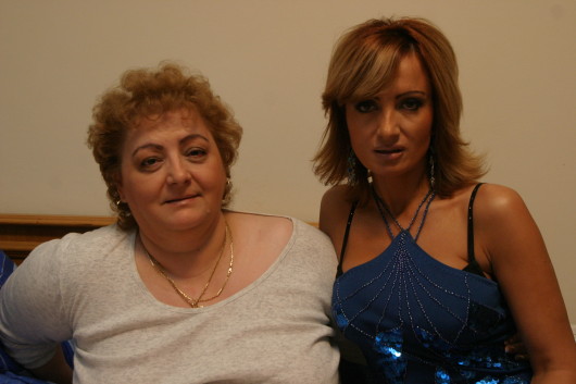 Daniela si mama sa sunt nedespartite, iar artista nu isi imagineaza viata fara cea care i-a dat viata