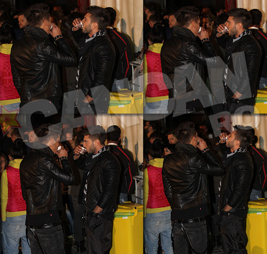 Dorian si Rafa au dat un shot de vodca in sincron