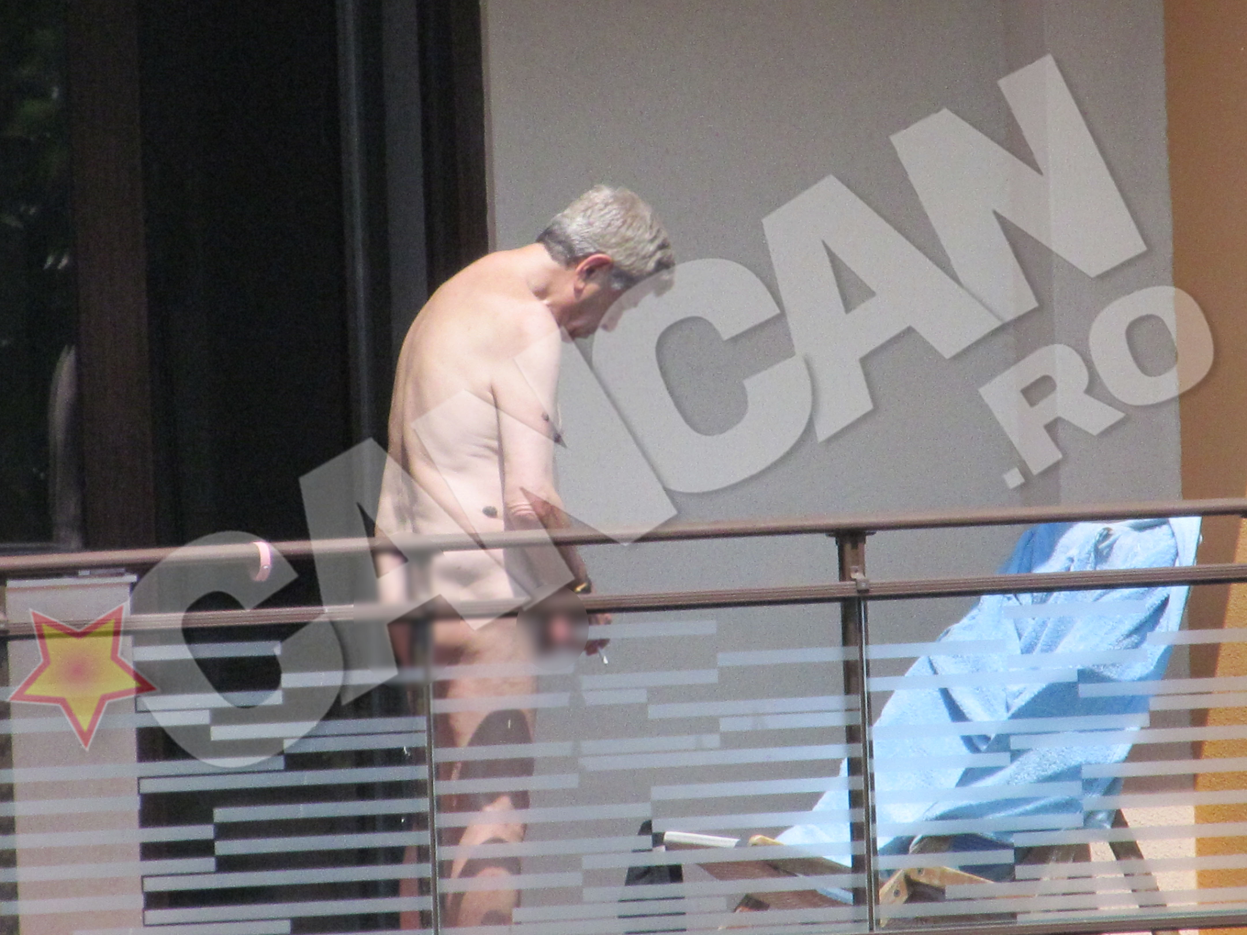 ... si foarte impacat cu trupul sau