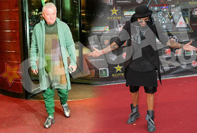 Alex Velea este deja un fashion icon pentru tineri, ramane de vazut daca si Irinel ii va inspira pe barbatii trecuti de prima tinerete